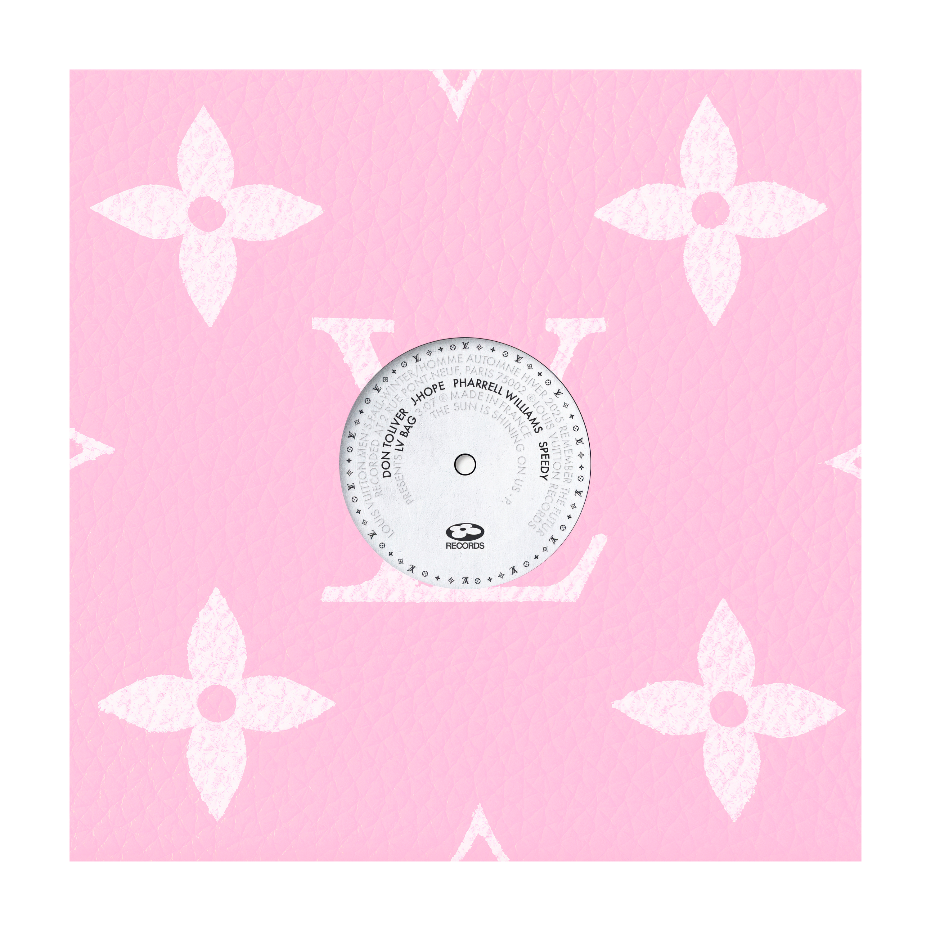 LV Bag Digital Single – Pharrell Williams