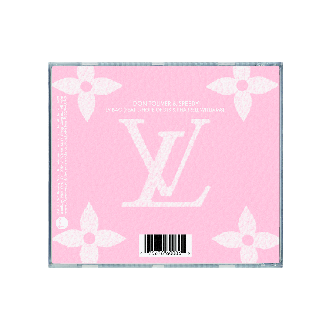 LV Bag CD Single – Pharrell Williams